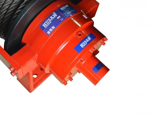 Купити Лебідка гідравлічна Husar BST H 45000 lbs